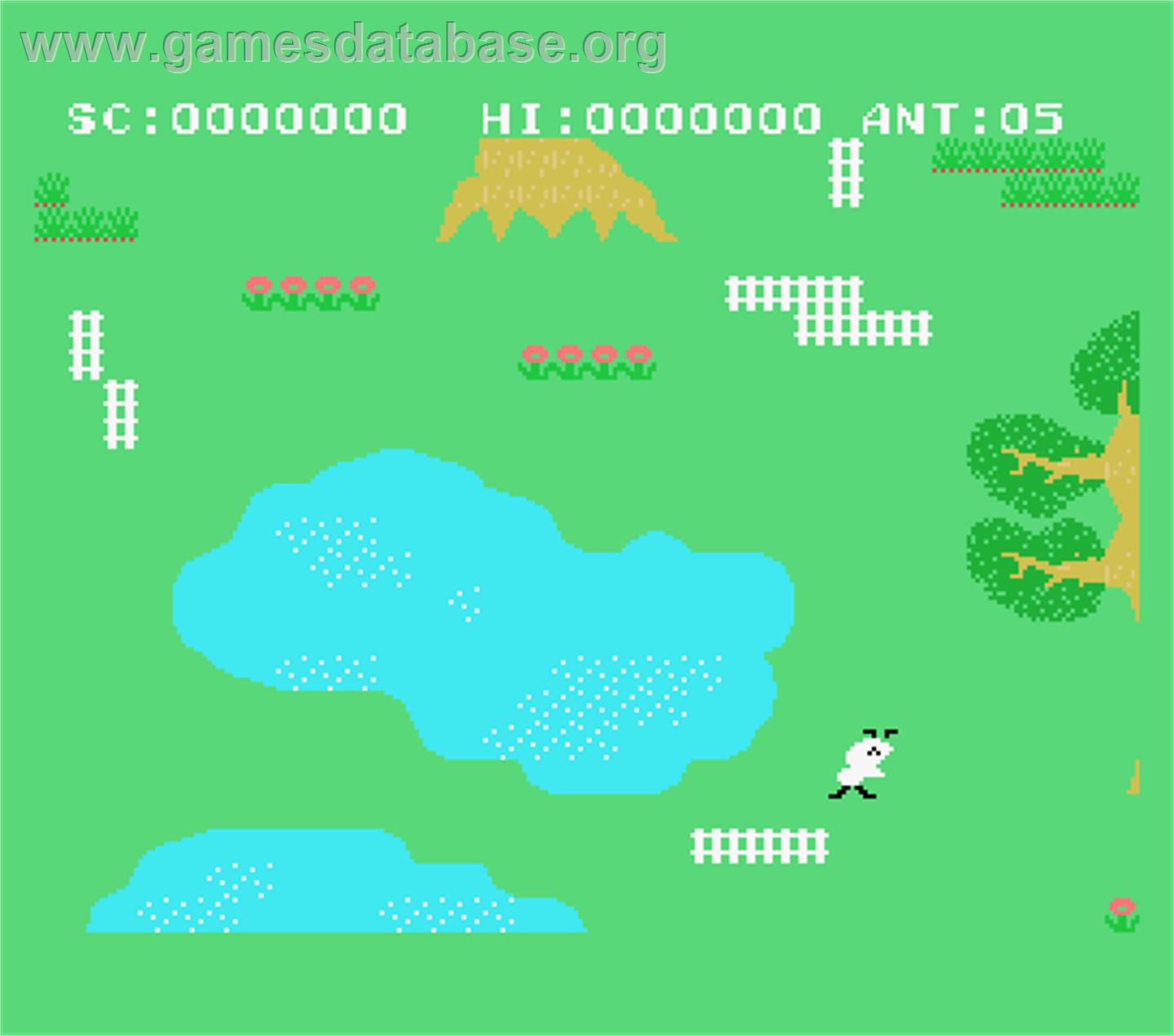 Anty - MSX - Artwork - In Game