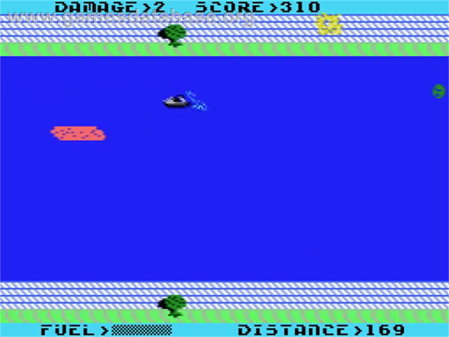Aquattack - MSX - Artwork - In Game