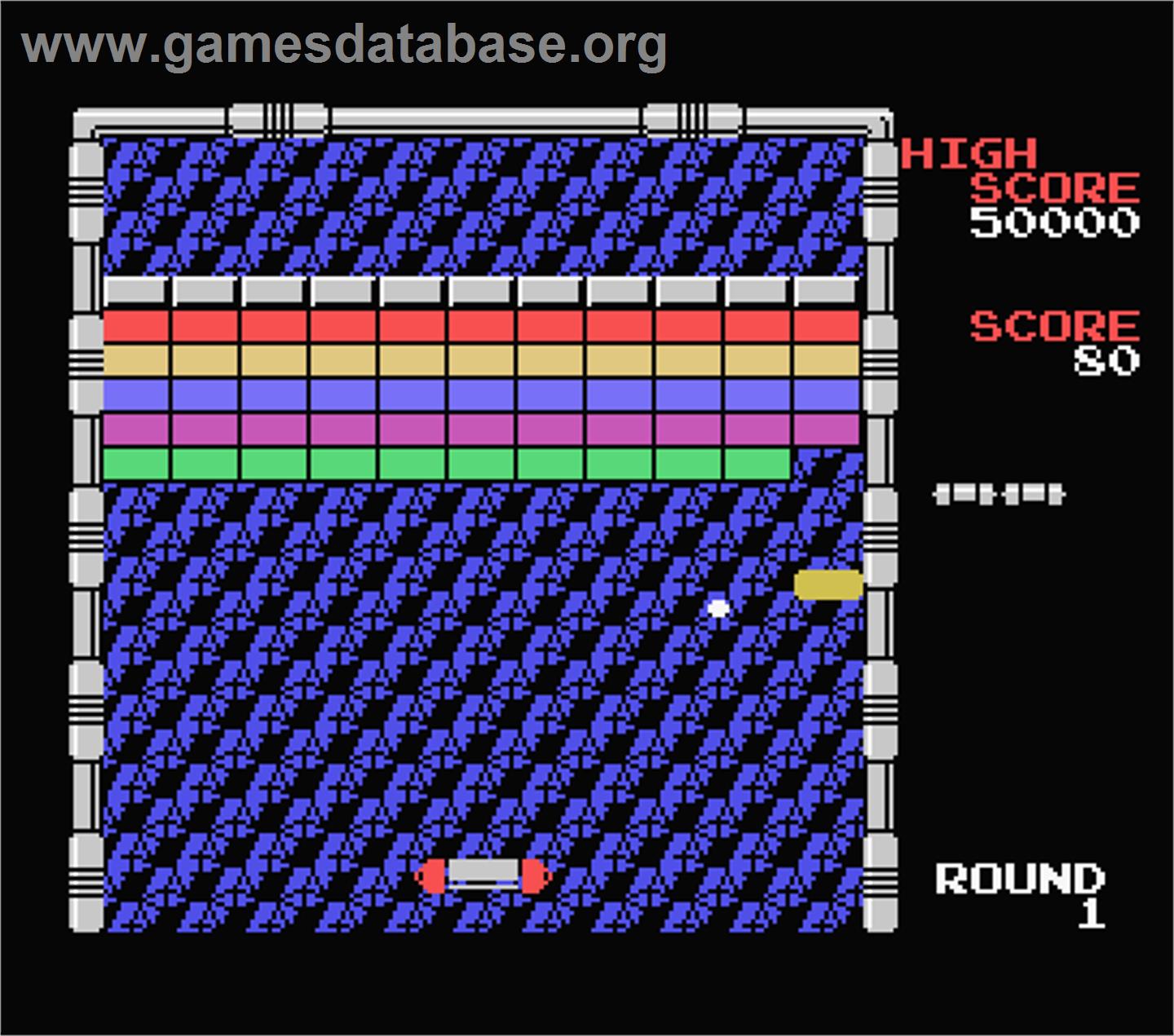 Arkanoid - MSX - Artwork - In Game