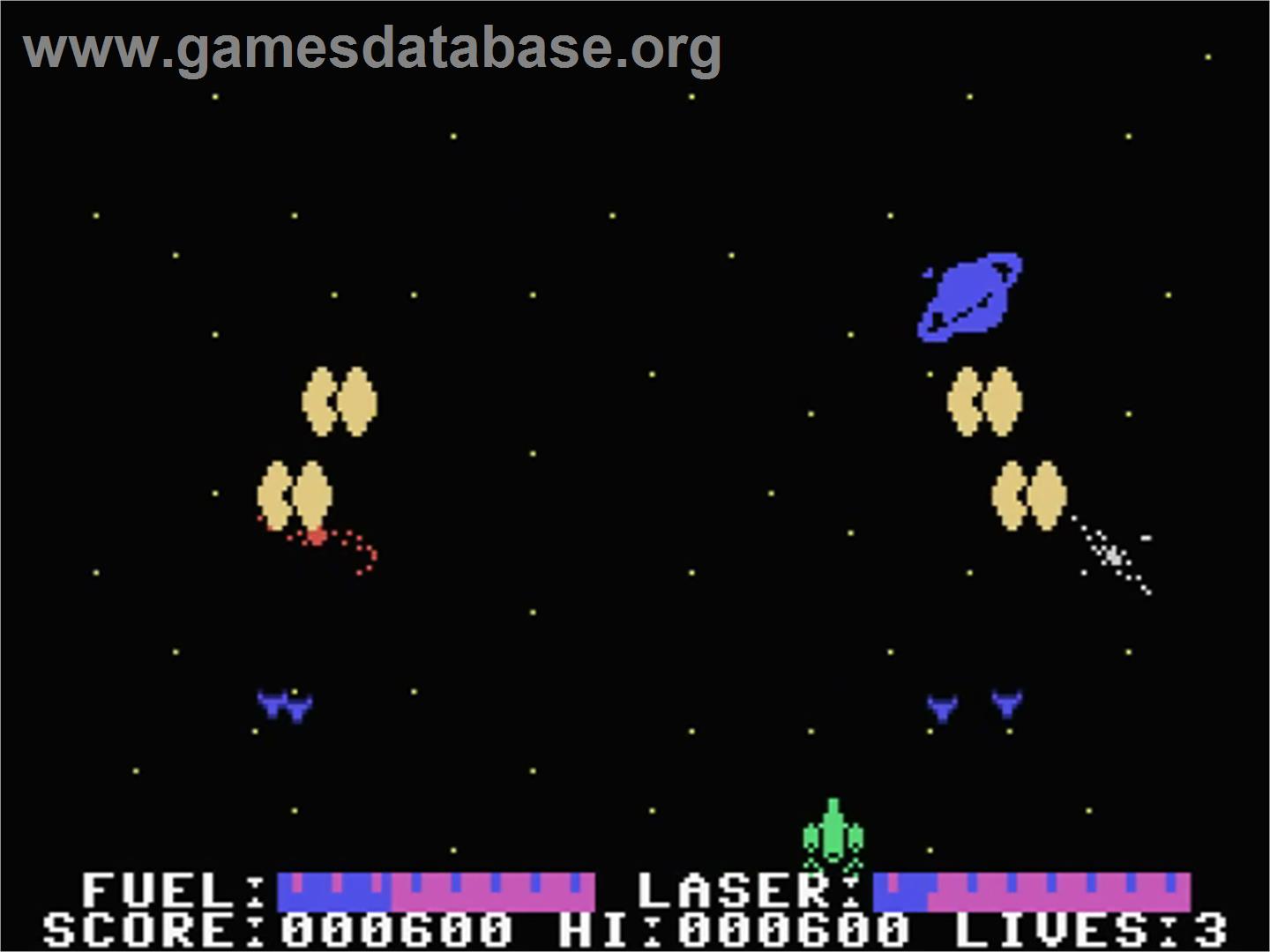 Astro Blaster - MSX - Artwork - In Game