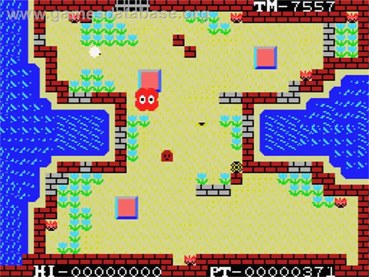 Athletic Ball - MSX - Artwork - In Game