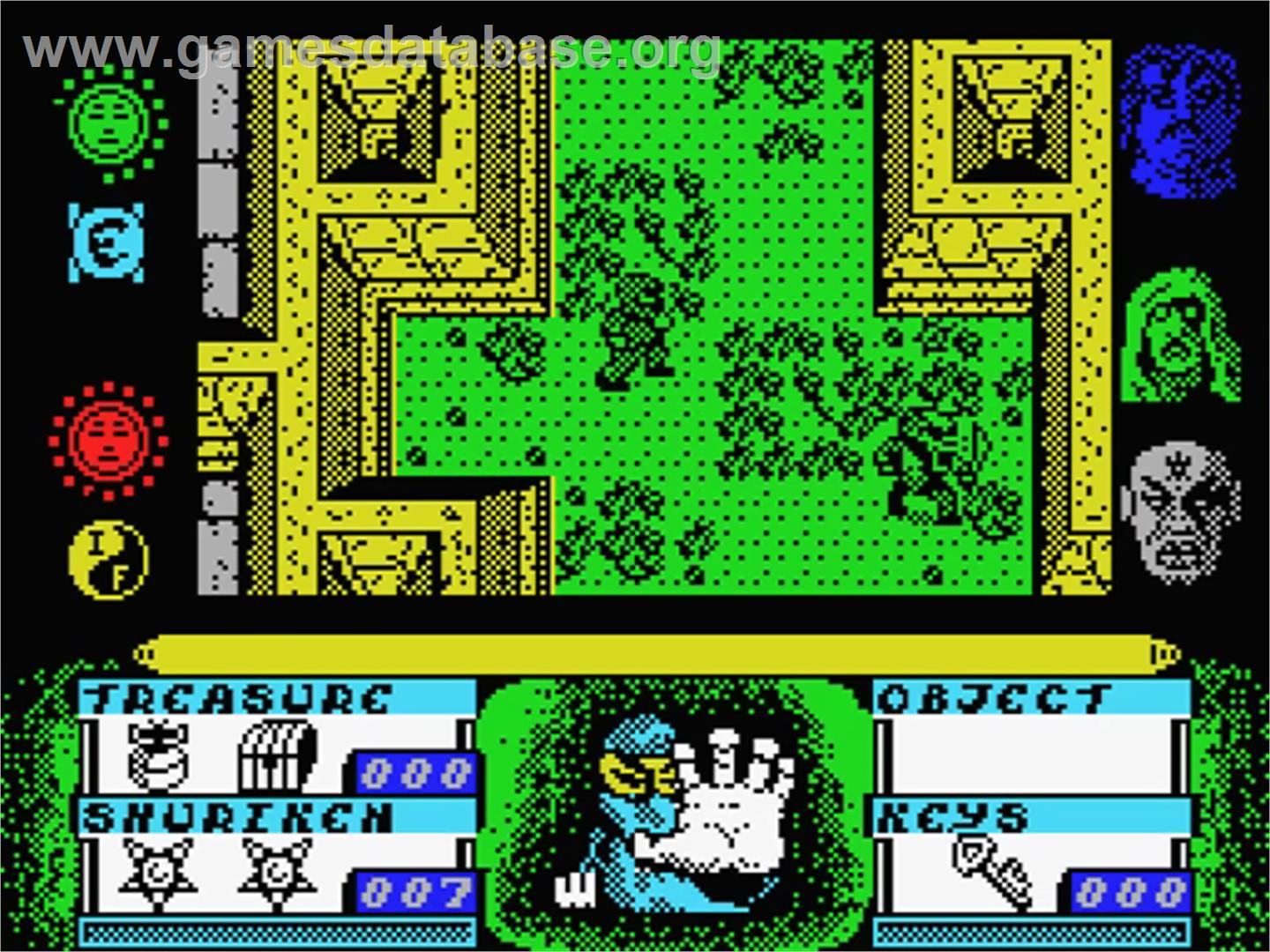 Avenger - MSX - Artwork - In Game