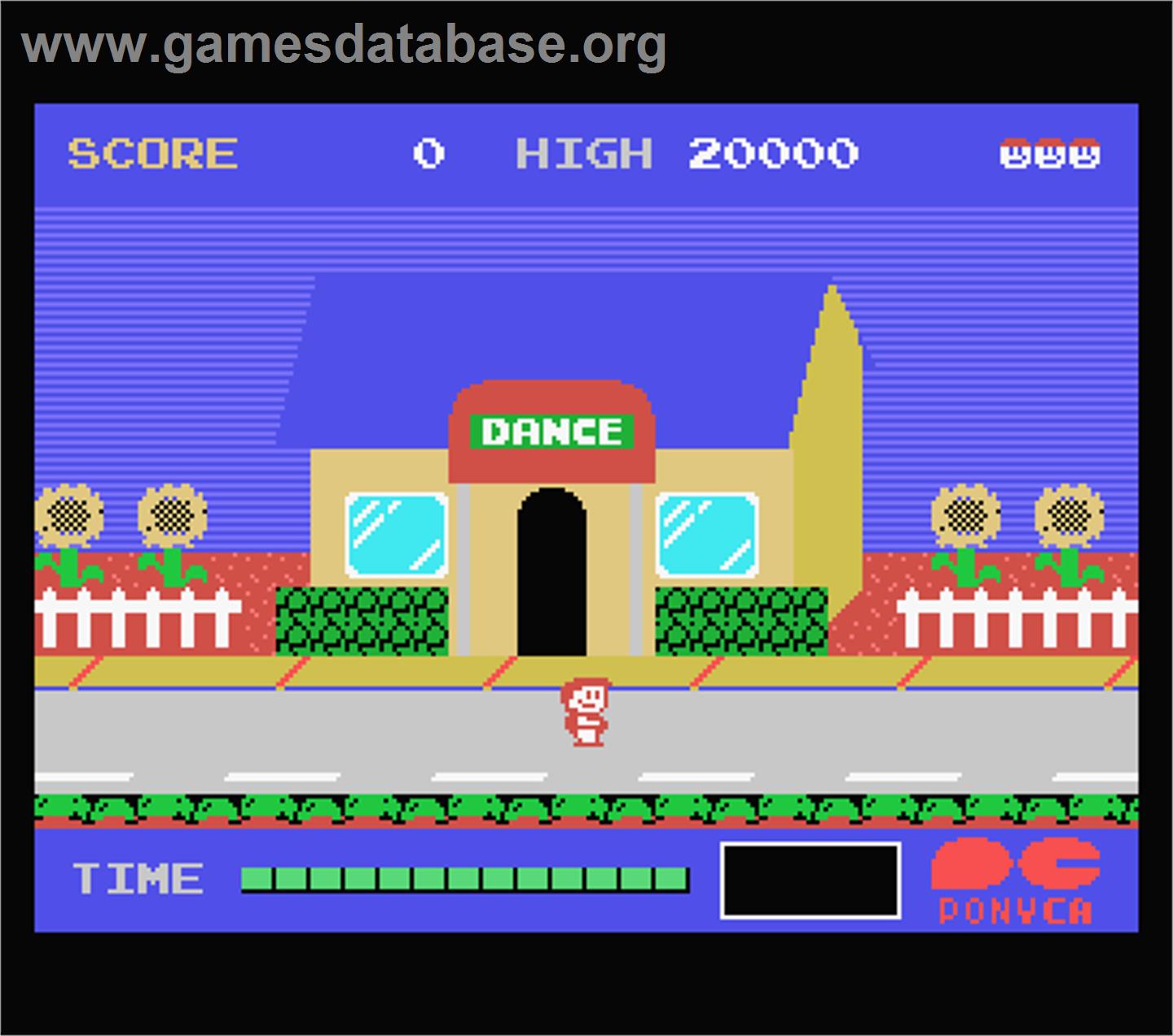 Back To The Future - MSX - Artwork - In Game