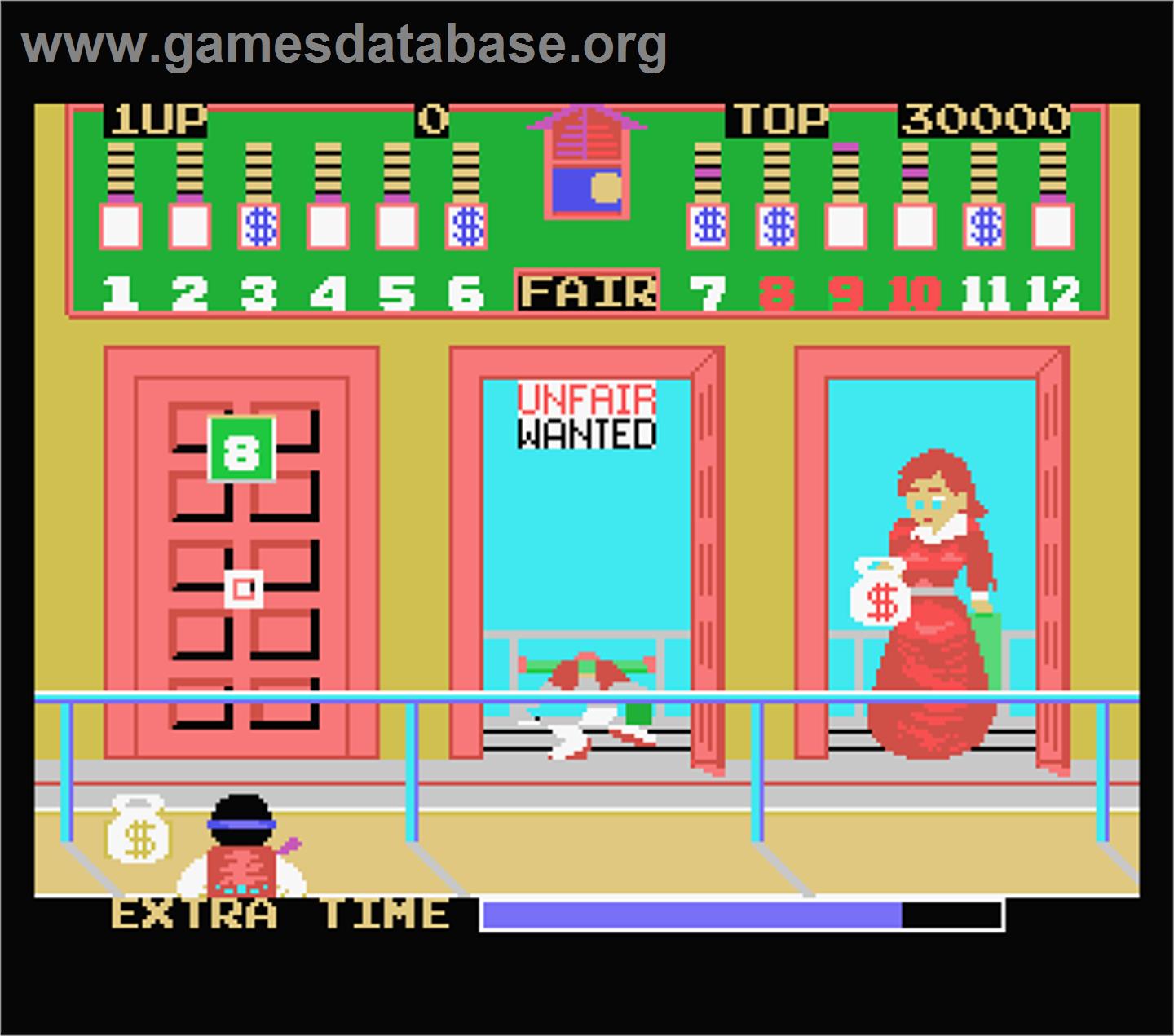 Bank Panic - MSX - Artwork - In Game