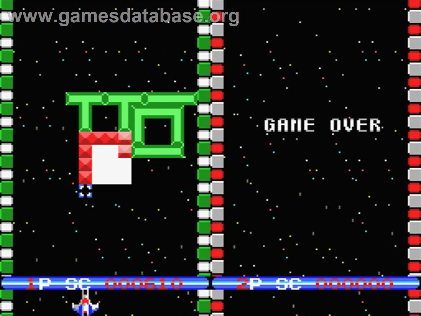 Block Hole - MSX - Artwork - In Game