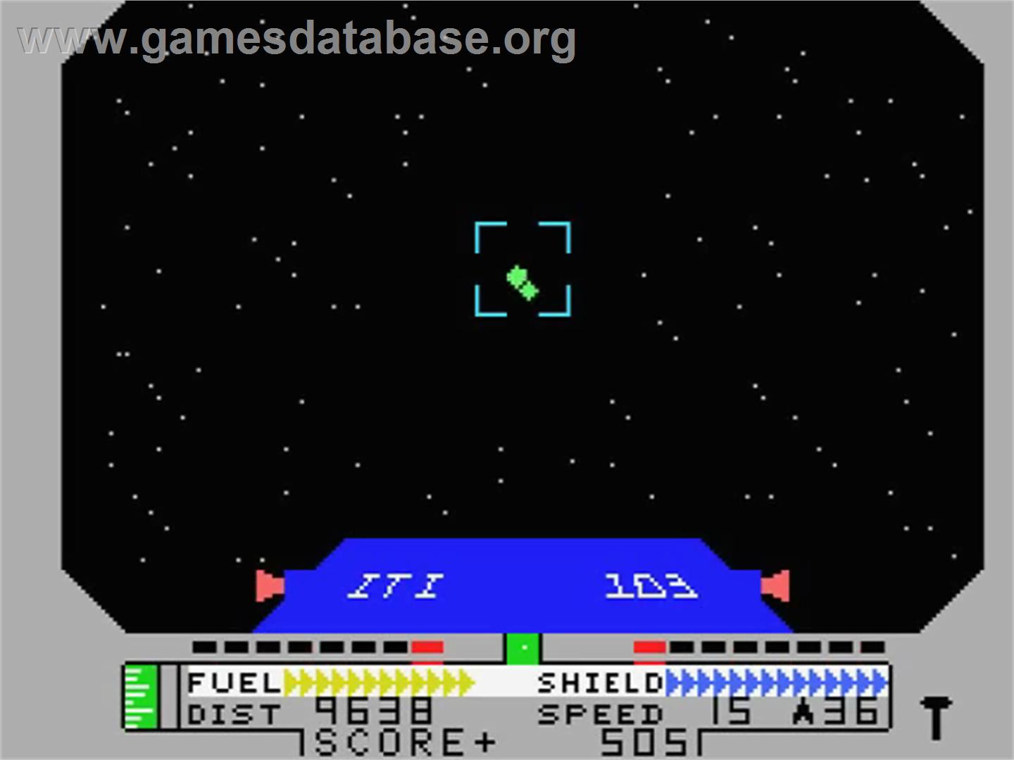 Blockade Runner - MSX - Artwork - In Game