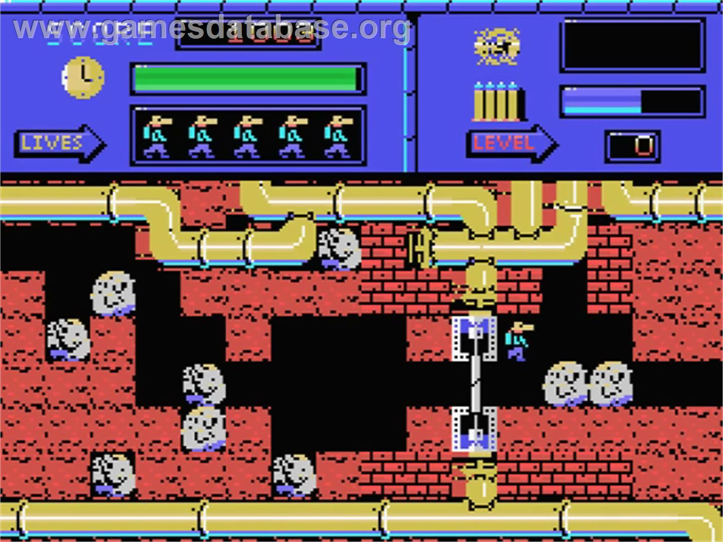 Blow Up - MSX - Artwork - In Game