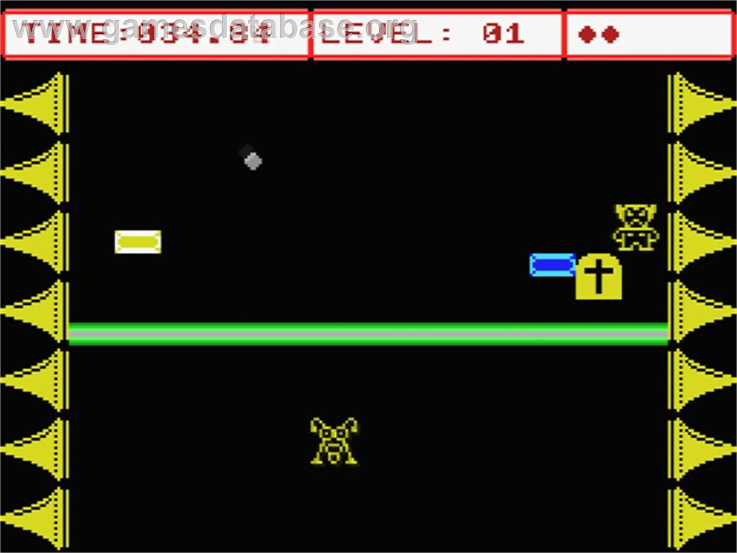 Bounce - MSX - Artwork - In Game
