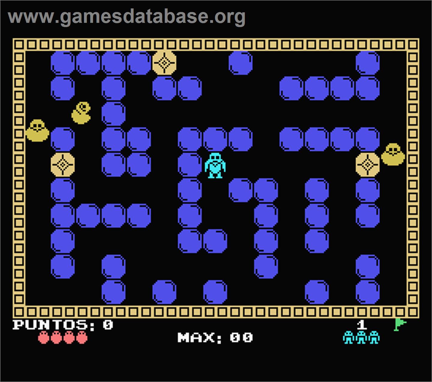 Bouncing Block - MSX - Artwork - In Game