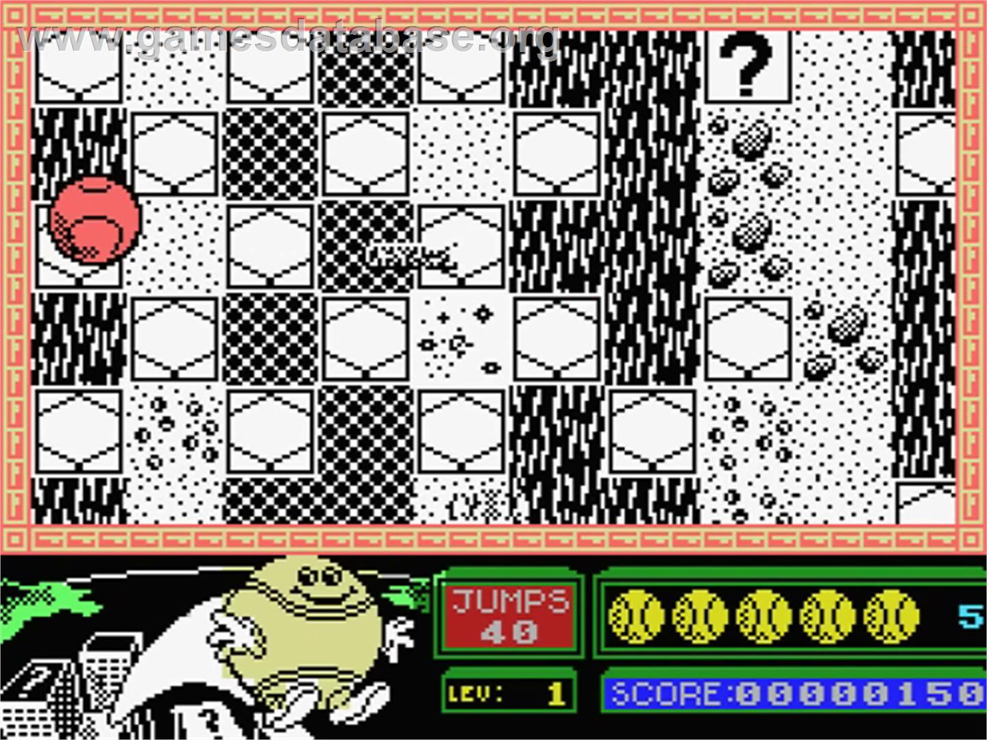 Bounder - MSX - Artwork - In Game