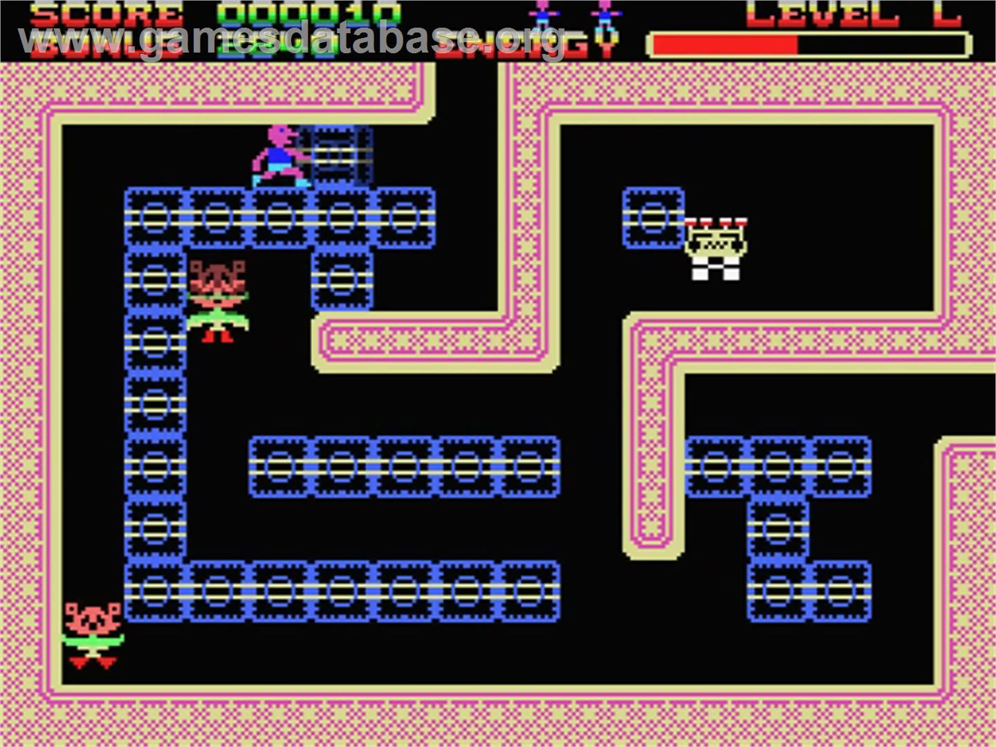 Buster Block - MSX - Artwork - In Game