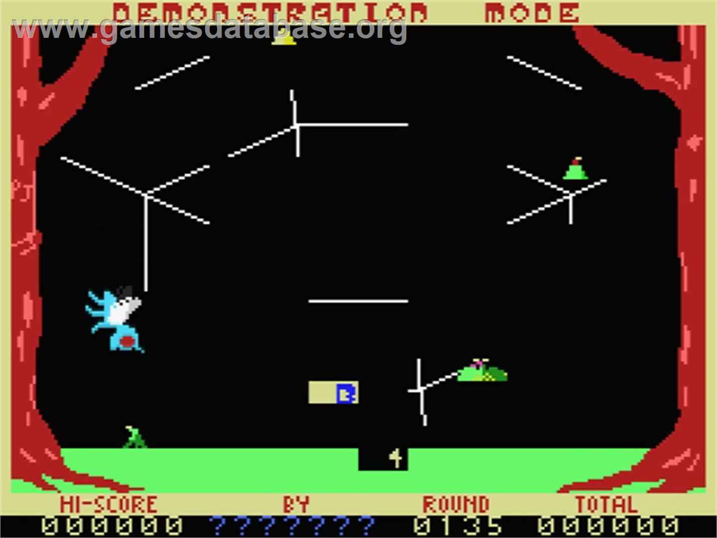 Buzz Off! - MSX - Artwork - In Game