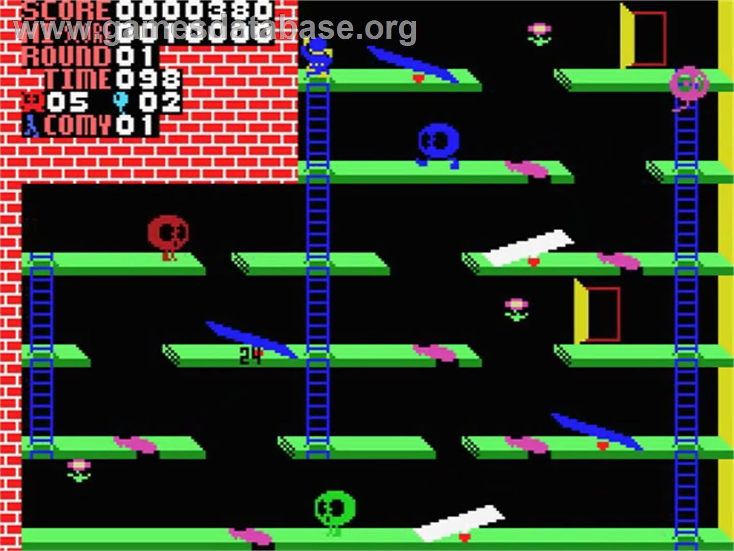 C-so! - MSX - Artwork - In Game