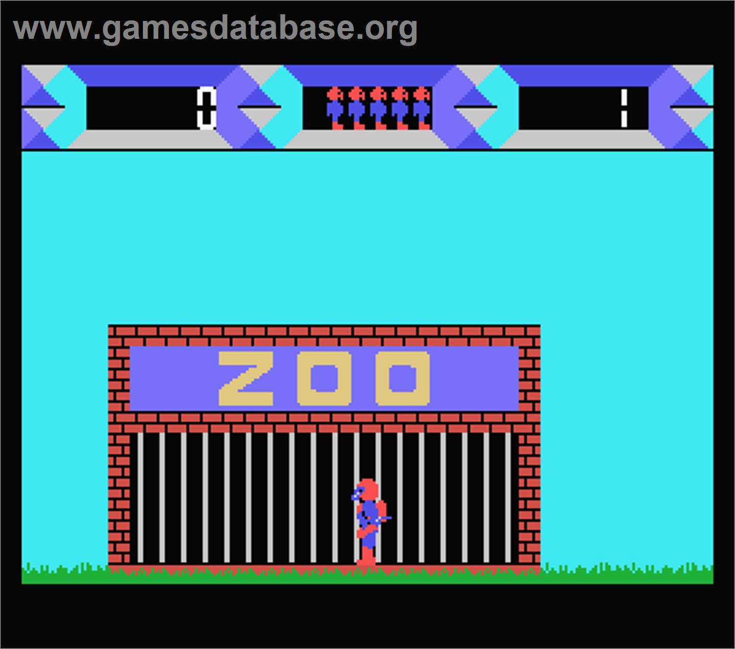 Captain Cosmo - MSX - Artwork - In Game