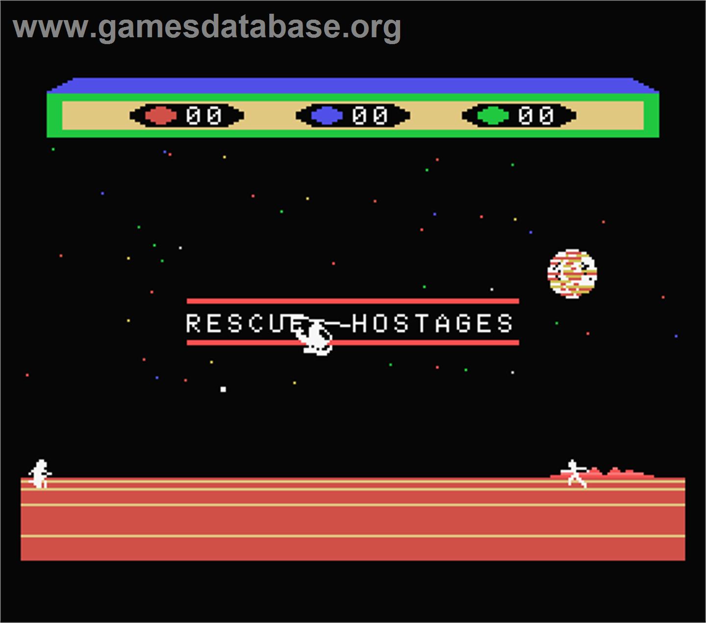 Choplifter - MSX - Artwork - In Game