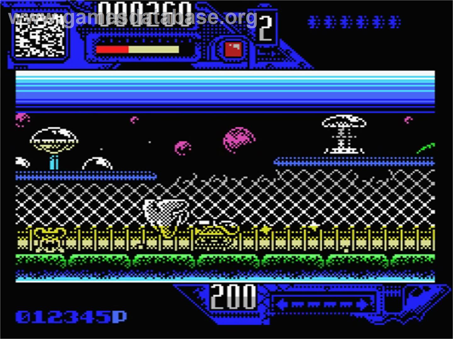 Comando Tracer - MSX - Artwork - In Game