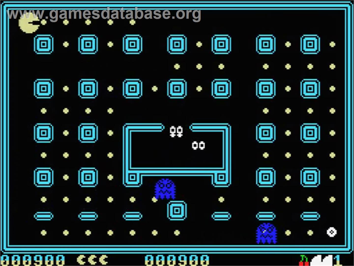 Comecocos - MSX - Artwork - In Game