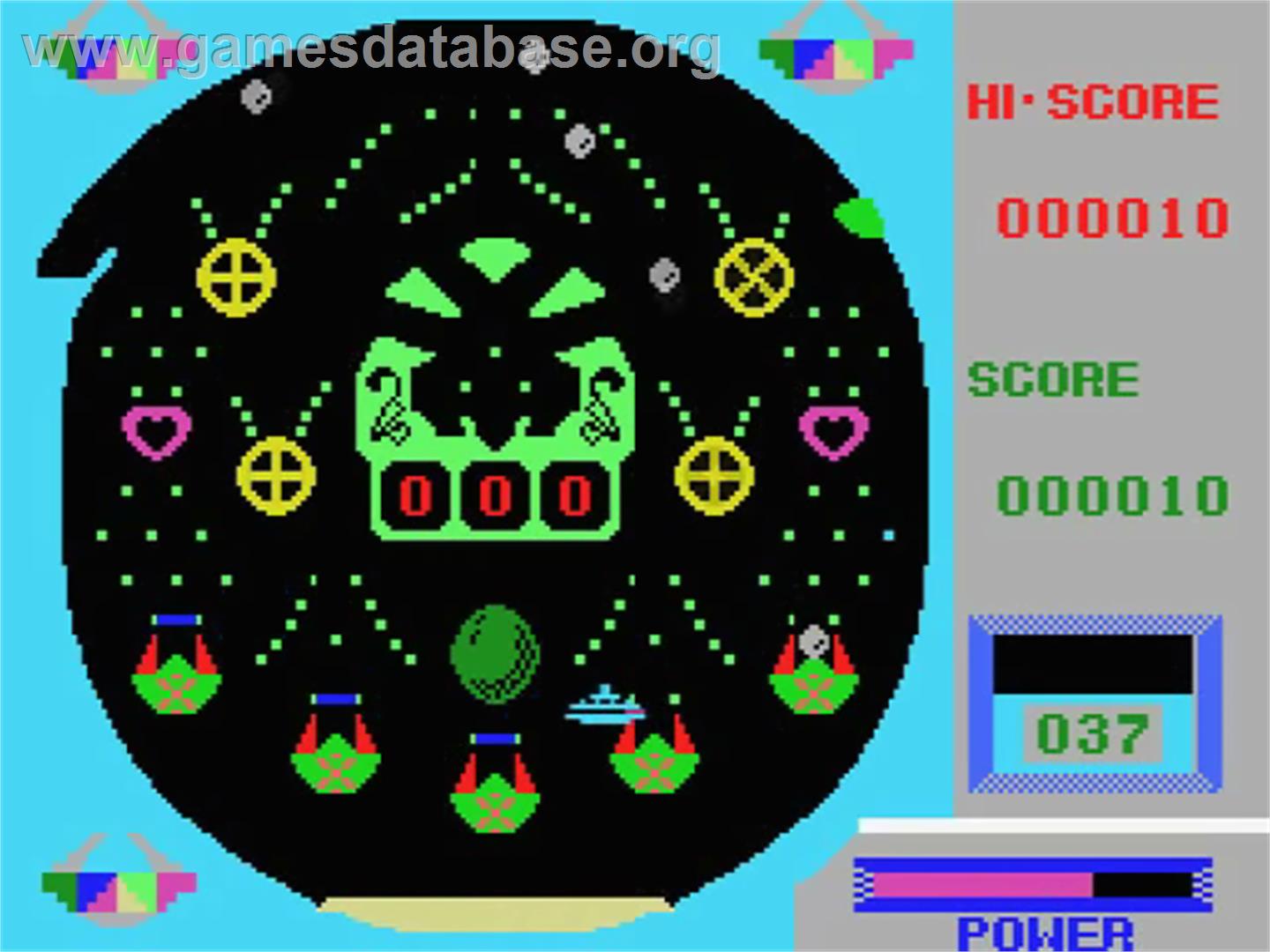 Computer Pachinko - MSX - Artwork - In Game