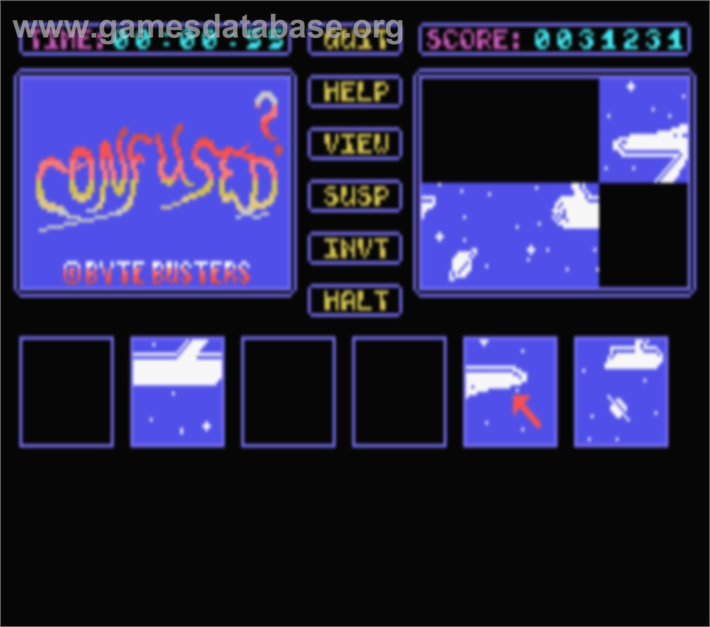 Confused - MSX - Artwork - In Game