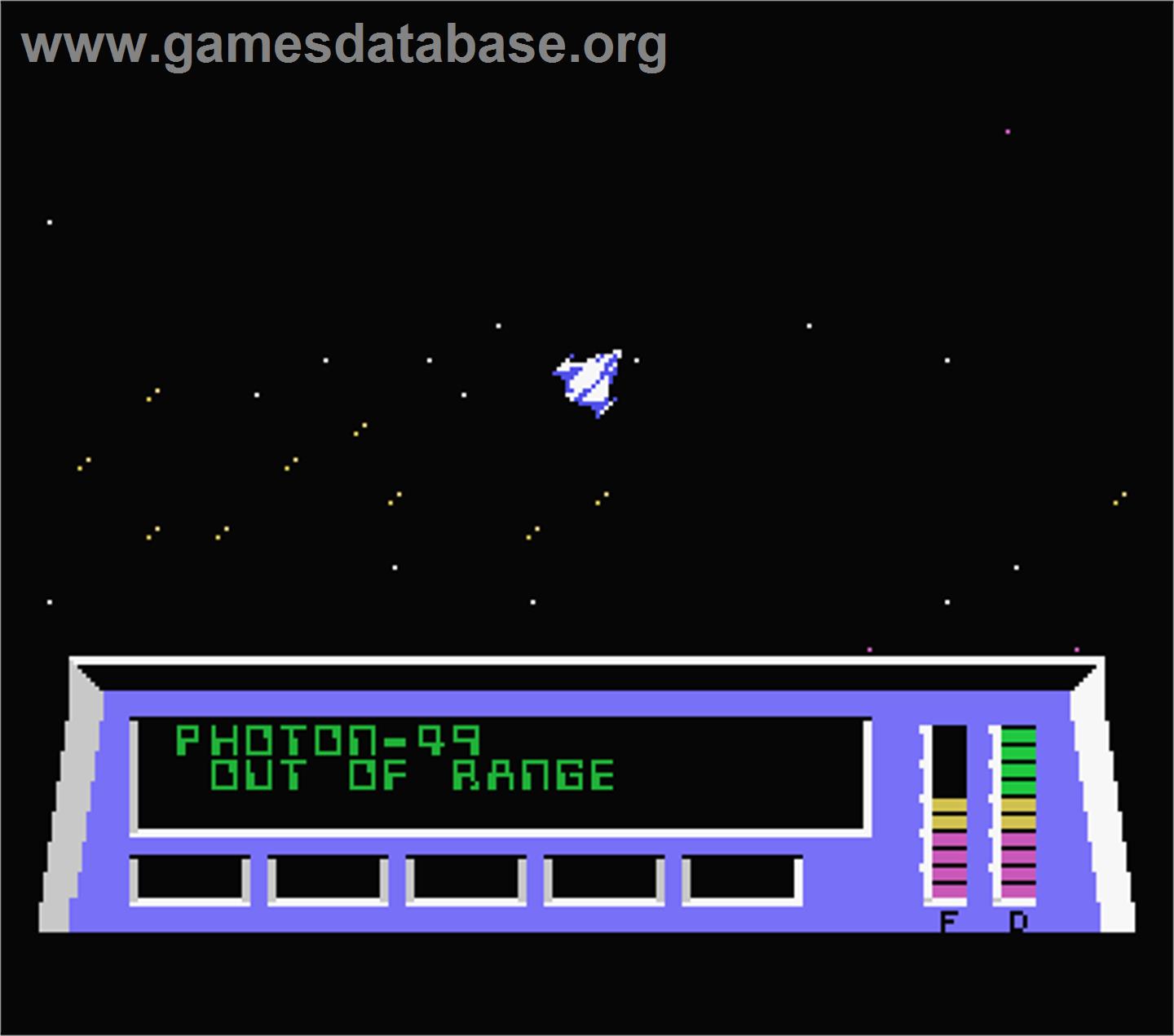 Cosmo Explorer - MSX - Artwork - In Game