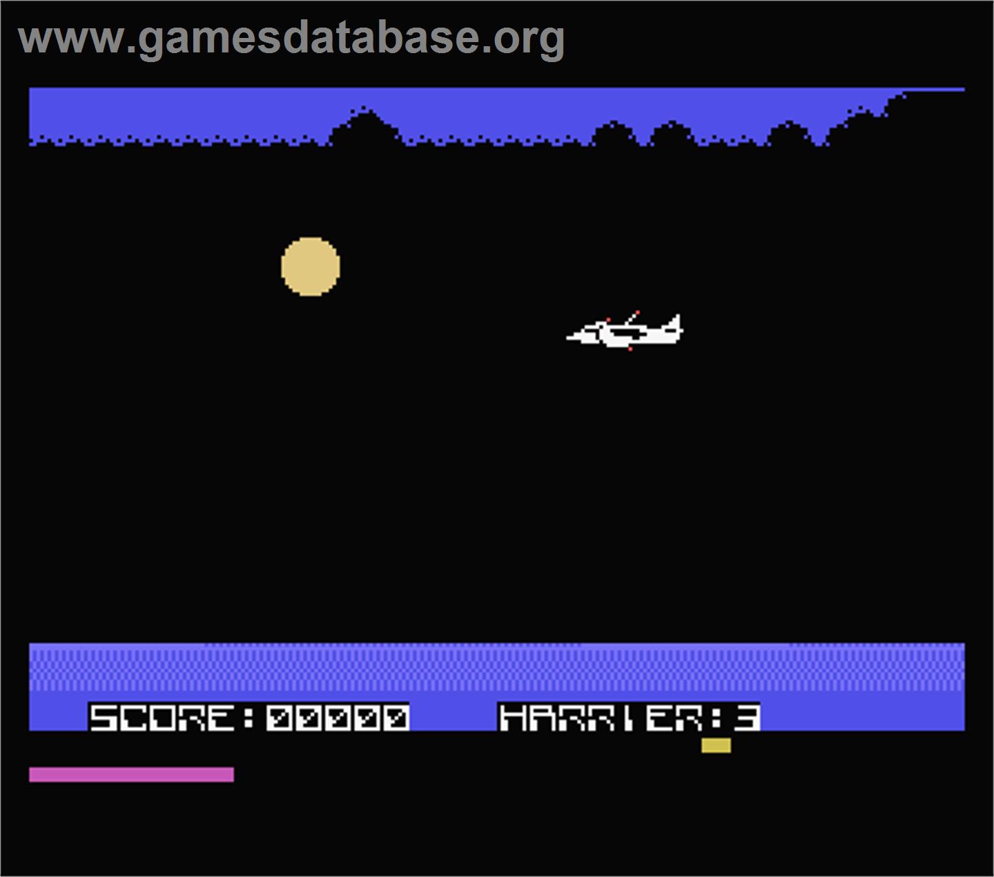 Danger X4 - MSX - Artwork - In Game