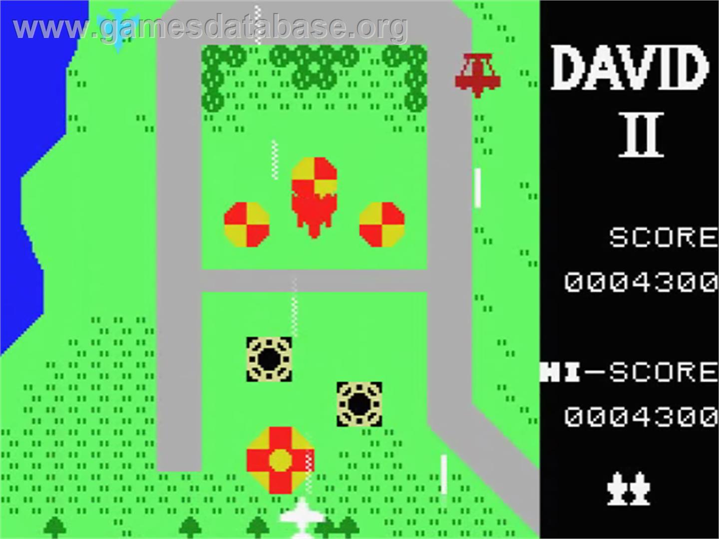 David 2 - MSX - Artwork - In Game