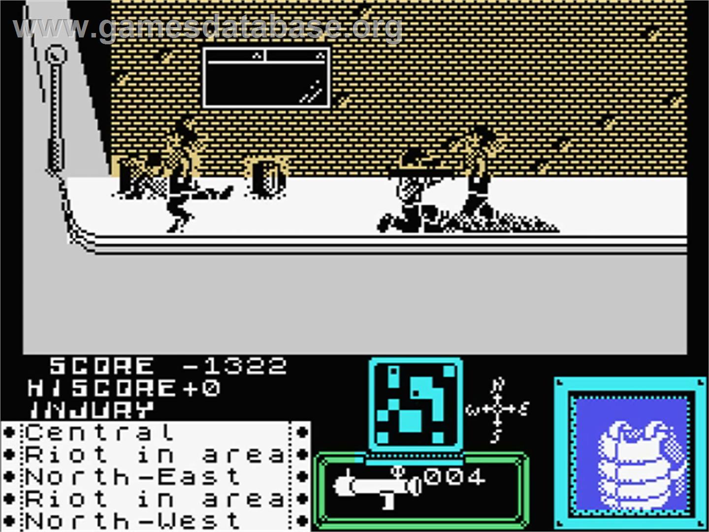 Death Wish 3 - MSX - Artwork - In Game