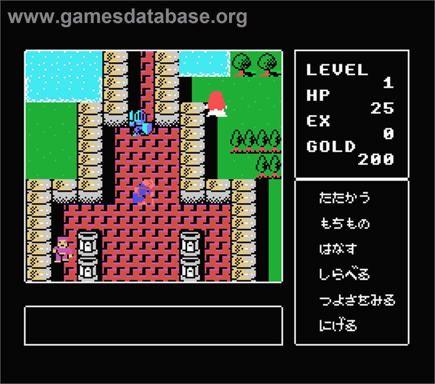 Deep Dungeon 2 - MSX - Artwork - In Game