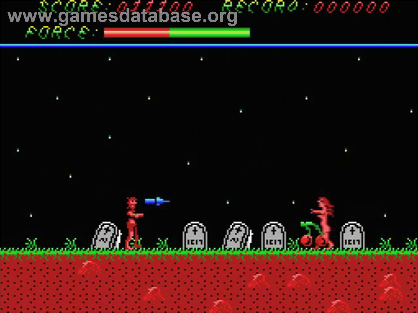 Demonia - MSX - Artwork - In Game