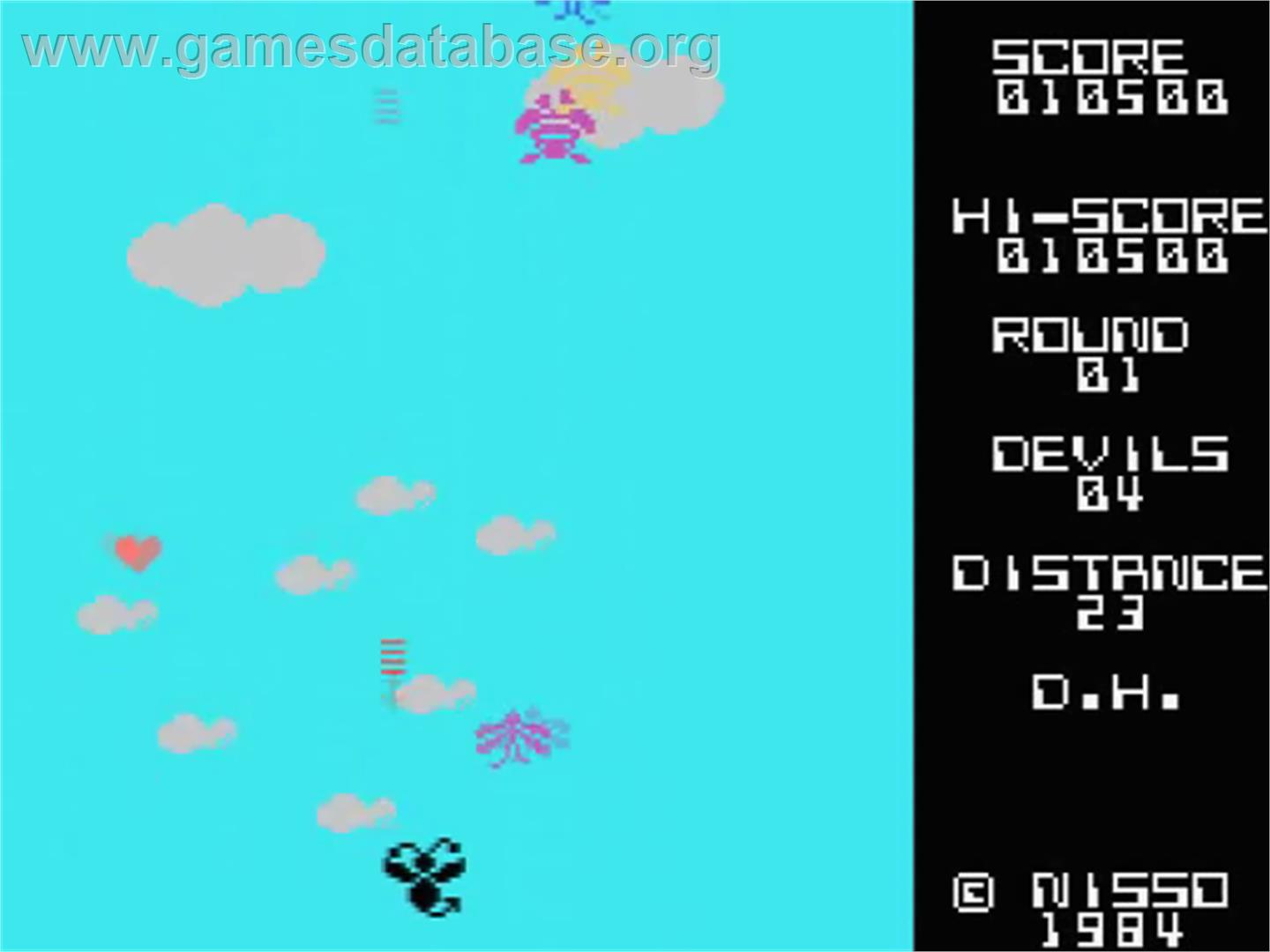 Devil's Heaven - MSX - Artwork - In Game