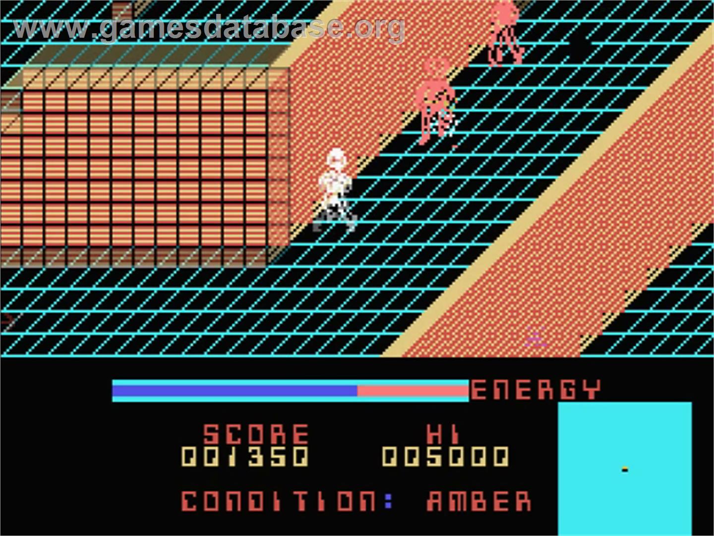 Disc Warrior - MSX - Artwork - In Game