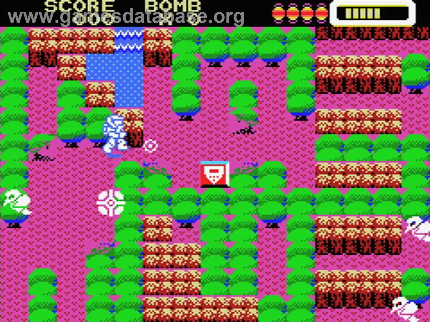 Donkey Kong - MSX - Artwork - In Game