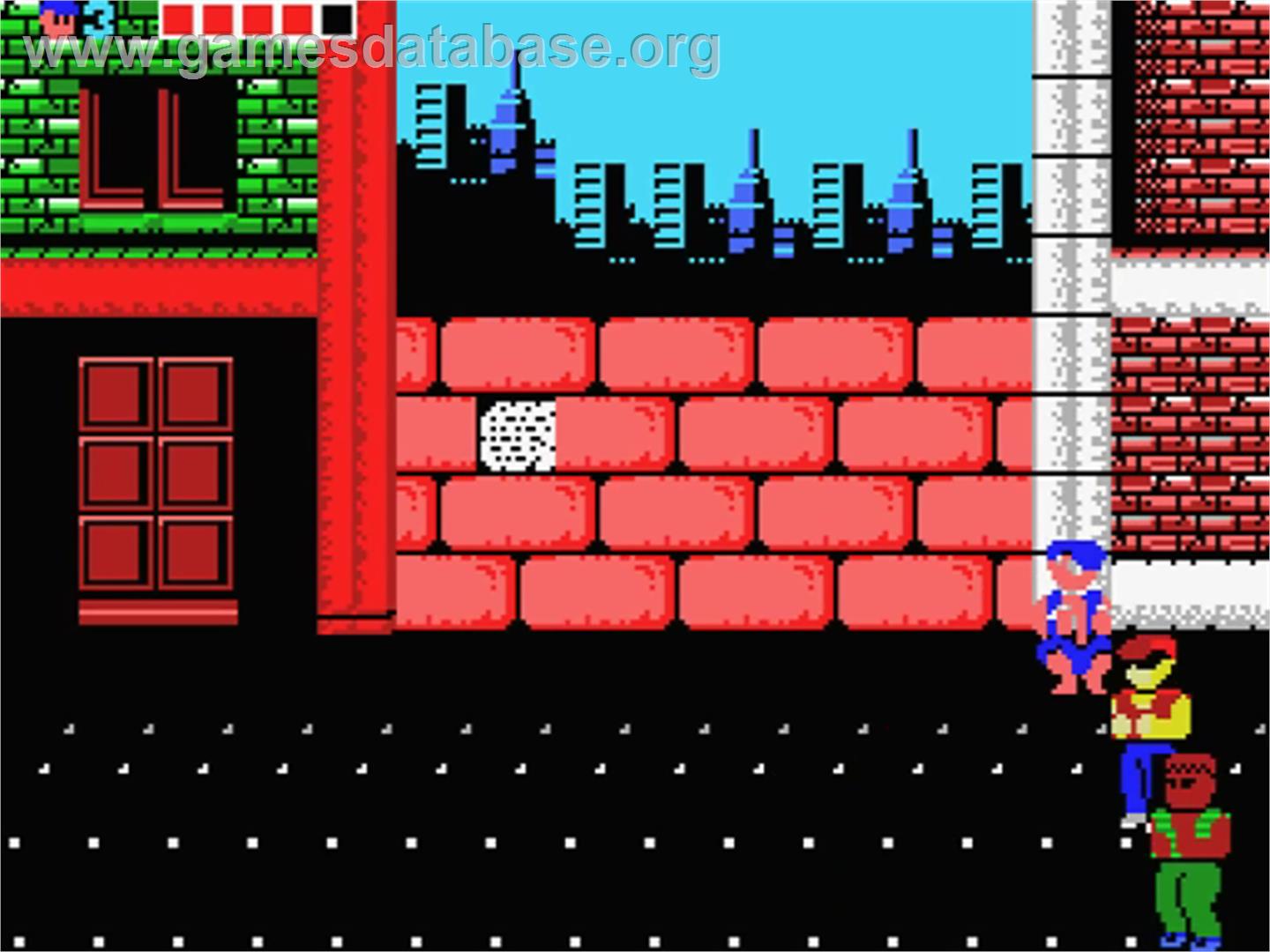 Double Dragon - MSX - Artwork - In Game