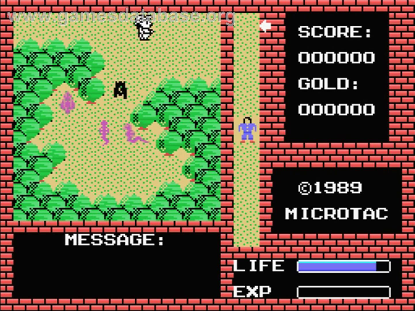 Dr. Archie - MSX - Artwork - In Game