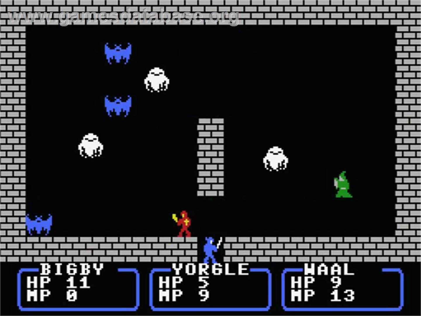 Dungeon Master - MSX - Artwork - In Game