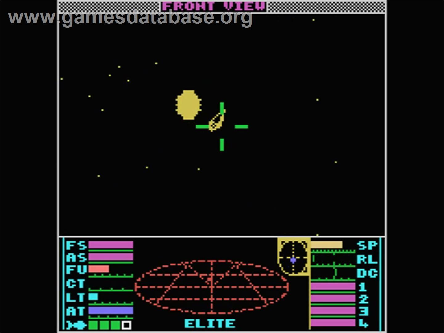 Elite - MSX - Artwork - In Game
