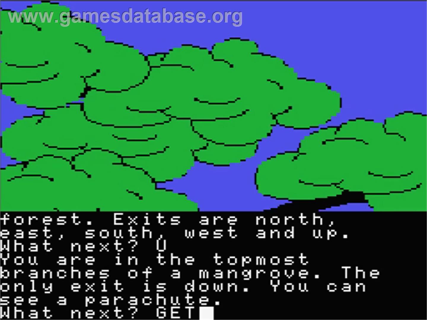 Emerald Isle - MSX - Artwork - In Game