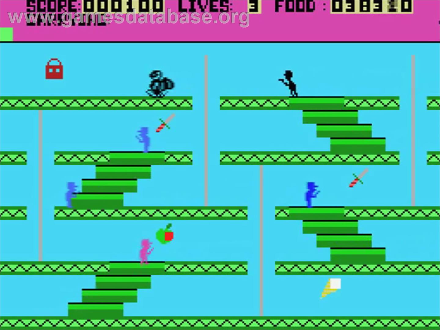 Flics, Les - MSX - Artwork - In Game