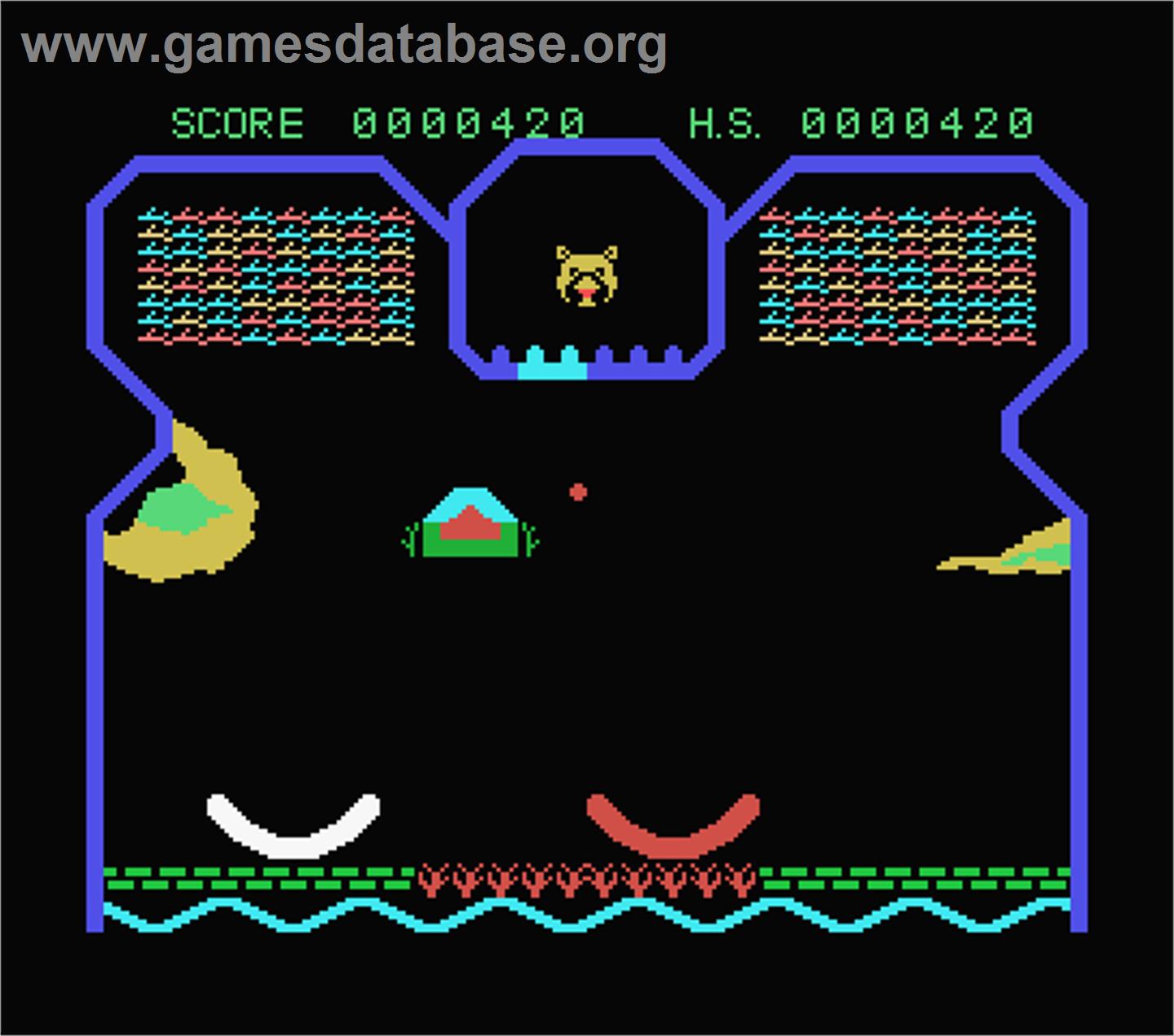 Flipper Slipper - MSX - Artwork - In Game