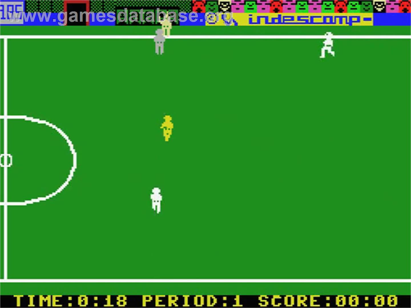 Futbol - MSX - Artwork - In Game