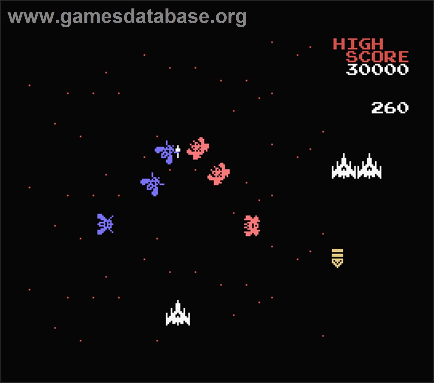 Galaga - MSX - Artwork - In Game