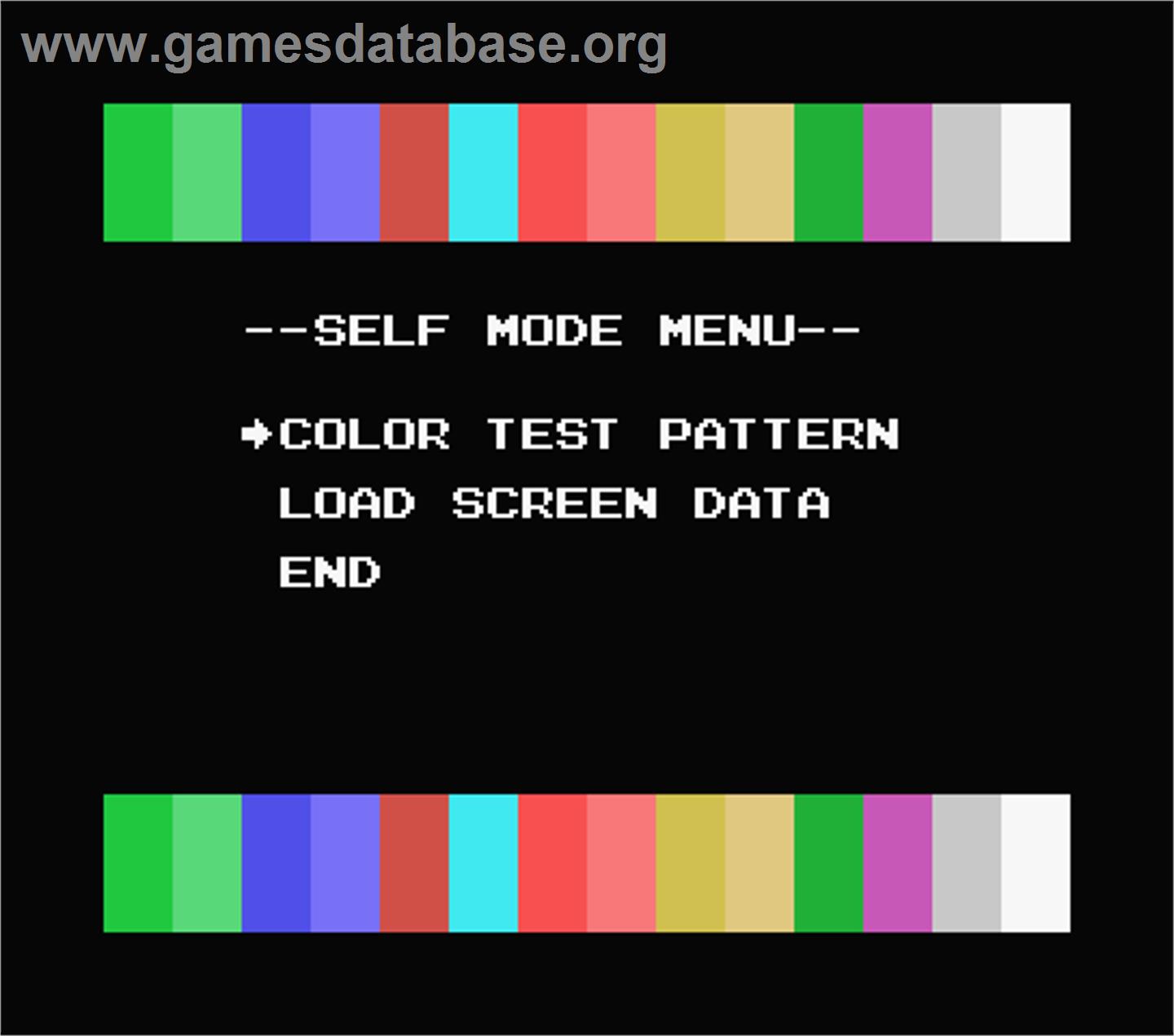Game Master - MSX - Artwork - In Game