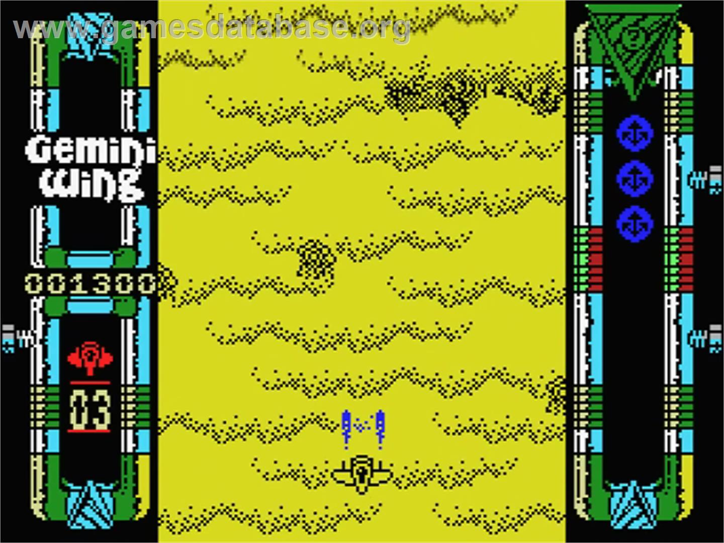 Gemini Wing - MSX - Artwork - In Game