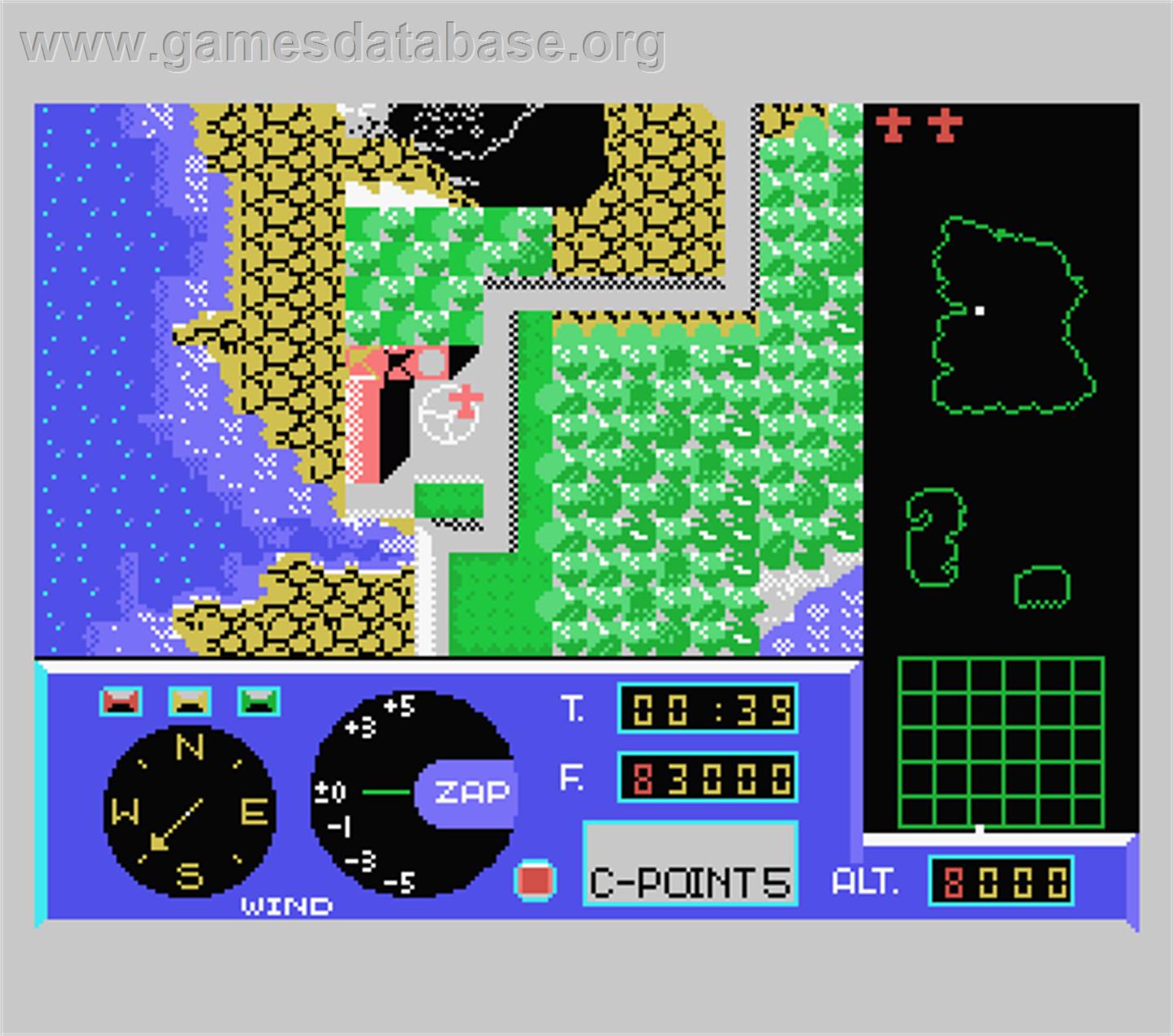 Glider - MSX - Artwork - In Game