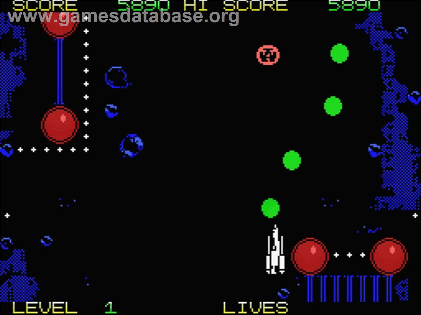 Guttblaster - MSX - Artwork - In Game