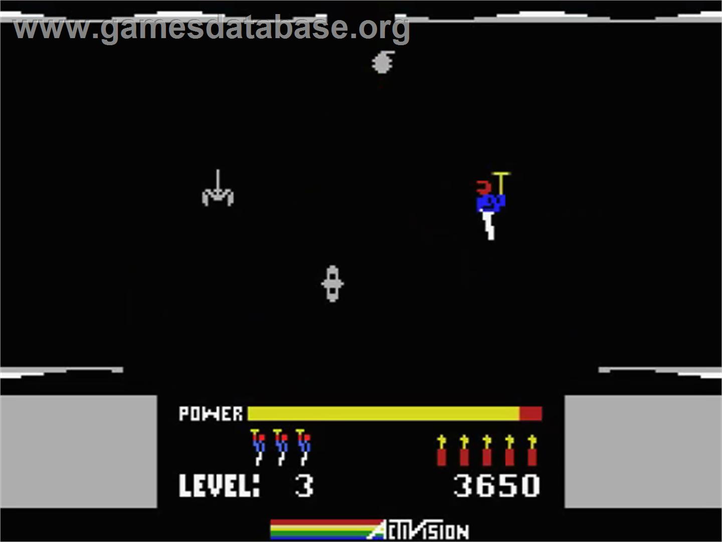 H.e.r.o. - MSX - Artwork - In Game