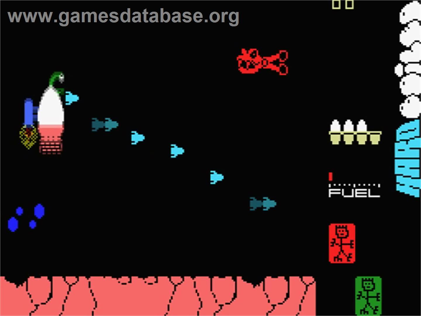 Hard Boiled - MSX - Artwork - In Game