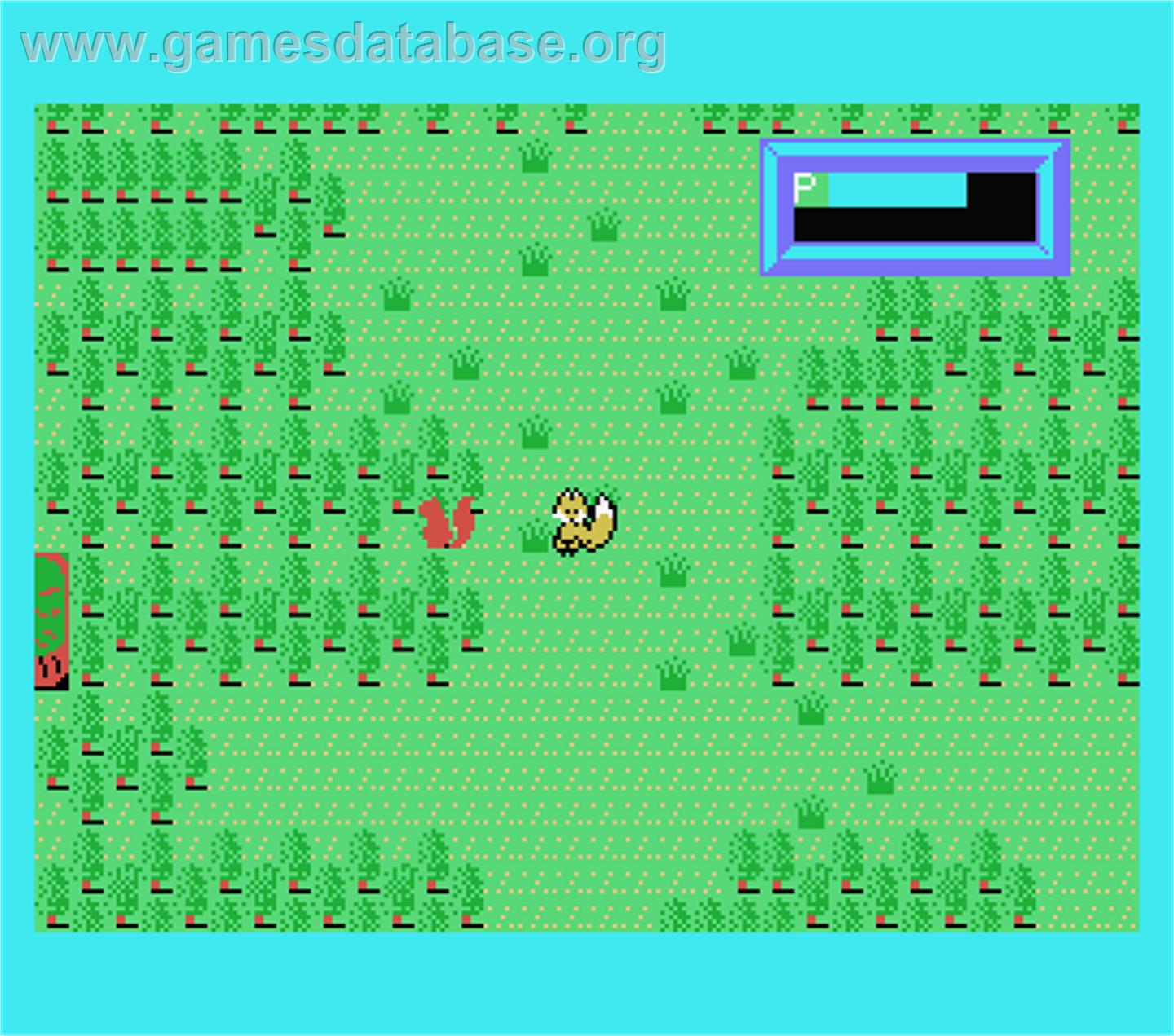 Harryfox Msx Special - MSX - Artwork - In Game