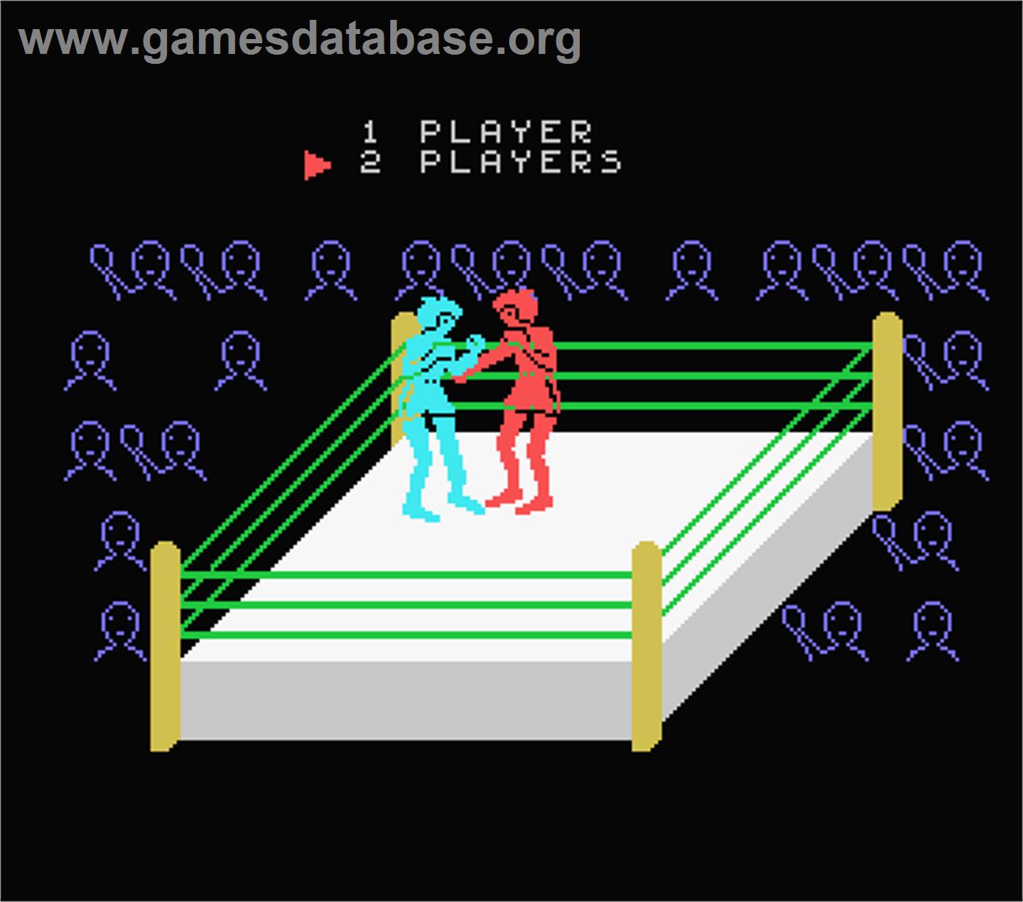 Heavy Boxing - MSX - Artwork - In Game