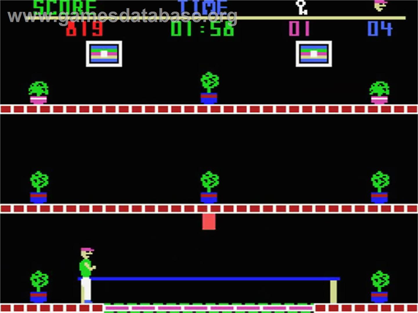 Heist, The - MSX - Artwork - In Game